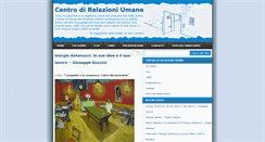 Desktop Screenshot of centro-relazioni-umane.antipsichiatria-bologna.net